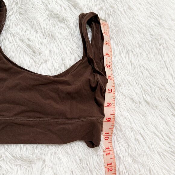BNWT Women SKIMS Summer Mesh Scoop Bralette in Cocoa Size Extra Small - Picture 5 of 7